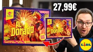 Brutal battery! 😮 | AL DORADO from Lidl 🔥 | Albert Fireworks &euro;27.99