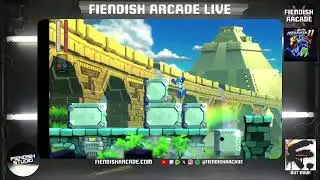 First play of Megaman 11, LIVE on FIENDISH ARCADE!  🎮✨🙌🏽✨