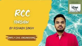 Torsion in RCC Beams &ndash; IS 456 Code Provisions & Design | Civil Engineering