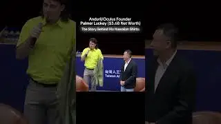 Why Does Palmer Luckey Wear Hawaiian Shirts? #anduril #military #palmerluckey