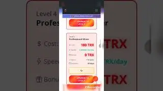CARA DEPOSITE PROJEK TRXHASH.IO 