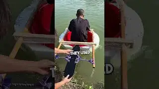 Дешевая моторная лодка 😍