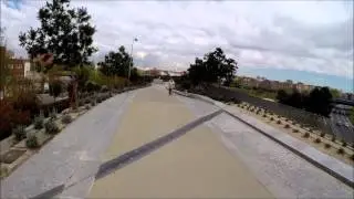 Bike commuting in Madrid