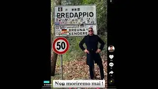 GENERALE GARBO A PREDAPPIO DUE VOLTE INDAGATO LEGGE SCELBA