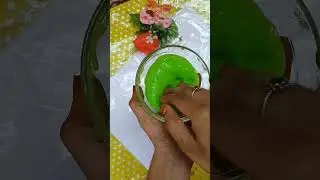 💥WhatsApp logo slime making 💫
