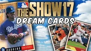 MIKE PIAZZA! DODGERS OR METS?? MLB THE SHOW 17 DREAM CARDS