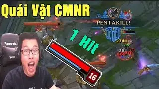 [URF] Nasus Qu&aacute;i Vật | Bổ 1 Ph&aacute;t 1 B&eacute; - PENTAKILL Cực Gắt | Tr&acirc;u best Udyr