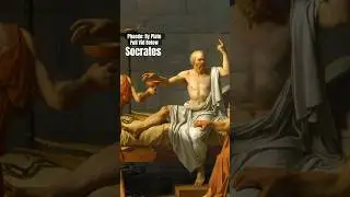 The DEATH of Socrates and Its Meaning: Phaedo - By Plato |  #classics #education #history