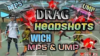 Free Fire Video In A Drag Headshot MP5 & UMP Free Fire Video  🥀🥀🥰✌#free #fire