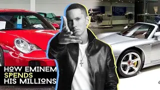 This Is How Eminem Spends His Millions