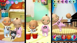Talking Baby Twins Newborn 2 Game