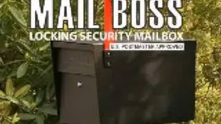 The Mail Boss Security Mailbox Video by Epoch Design
