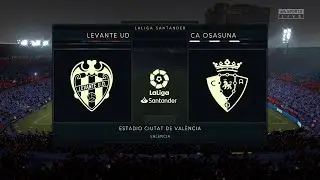 ⚽ Levante vs Osasuna ⚽ | La Liga (05/12/2021) | Fifa 21