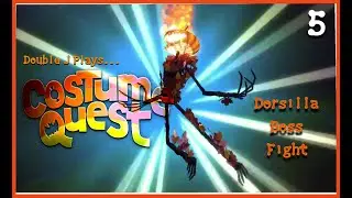 Costume Quest | Part 5 | Dorsilla Boss Fight