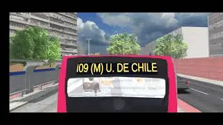 Recorrido I09 a (M) U de chile
