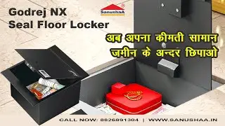 Unbreakable Hidden Locker In Floor &ndash; Godrej&rsquo;s New Security Technology | Godrej Floor Locker - Tijori