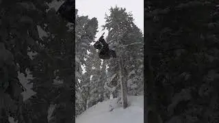 Snowboard #Crash @chadotterstrom #powder