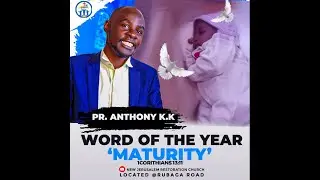 MATURITY  #maturity #spiritualmaturity #NEWJERUSALEMRESTORATIONCHURCH