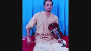 TH SUBRAMANIAM VIOLIN  POORVIKALYANI RAAGAM