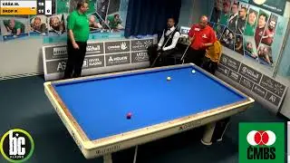 Czech Grand Prix 3-cushion PQ Marek V&aacute;&scaron;a v Pavel &Scaron;kop