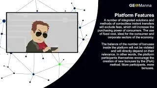 [ICO Review] GEOMANNA PLATFORM ~ Pre-ICO August 1th - September 1th, 2018