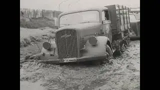 WWII Eastern front Battlefield - Rasputica - Crossing mud and water