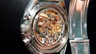 Speedmaster Mark II 1969 Caliber