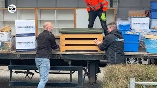 Basisschool in Ljussens compleet verbouwd: ''Skouders der&ucirc;nder en de hannen &uacute;t'e mouwen''