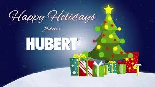 Happy Holidays from Hubert Company