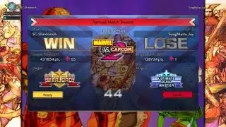MvC2- SwagMasta_Jay vs. SC-Shindomoh