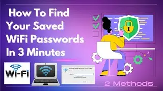 How to Find your saved WiFi Passwords Windows 7/8/10/11, Free and Easy