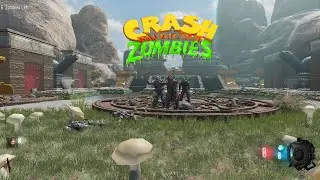 Call of Duty: Black Ops III Custom Map: Crash Bandicoot - The Lost Level
