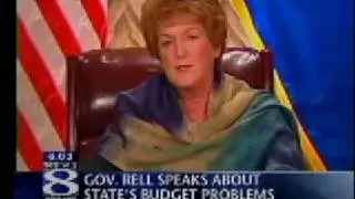 Gov. Rell, 2/2/09: CT Budget Deficit is $8 Billion