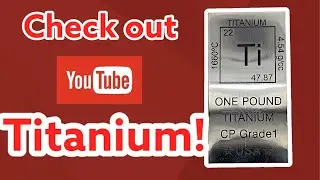 Get Ready to be Amazed: Dive into the World of Ultra-Durable Titanium Bars!