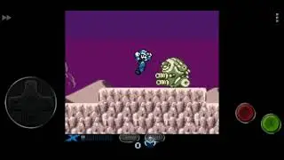 Mega Man Xtreme 2 (Game Boy Color): Game Over