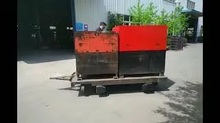 CBD  Pallet Truck with Standing  aside