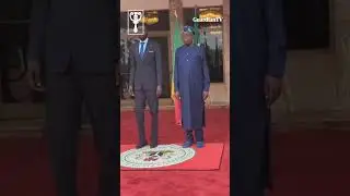 Tinubu, Senegalese new President, Faye meet in Aso Rock