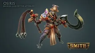 SMITE (Free MOBA Game): Osiris God Reveal
