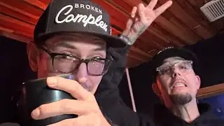 Marley B. & DJ Hoppa in the studio!