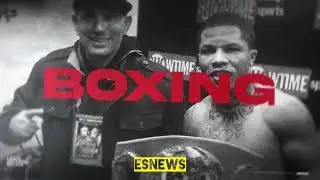 Fernando Vargas on Robert Garcia being Trainer of the year