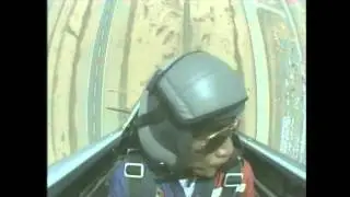 Rock Iwasaki In Cockpit Sean D Tucker Instructs