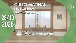 Culto Matinal | 