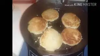 HOMEMADE SOUTHERN FRIED BISCUITS