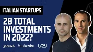 2B in Italian Startups, Jobtech, Blubrake, Up2You, Fondo Italiano AgriFood - December 13, 2022