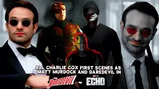 Every First Scene Of Matt Murdock / Daredevil In The Mcu | Daredevil - Echo