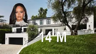 Inside Tour of Rihanna Beverly Hills Mansion