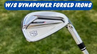 Potentially the best players distance irons right now? Review of the Wilson Dynapower Forged irons.