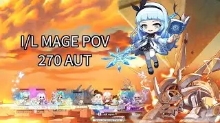 [MAPLESEA DRACO] ICE LIGHTNING MAGE  POV - KALOS
