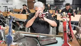 The Diamond Cutting Factory - Before & After Video
