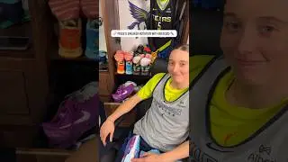 👀 Paige Bueckers sneaker rotation | Dallas Wings WNBA women's basketball #shorts #short #basketball